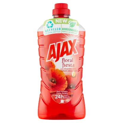 Ajax Floral Fiesta Red Flowers háztartási tisztítószer 1 l termékhez kapcsolódó kép