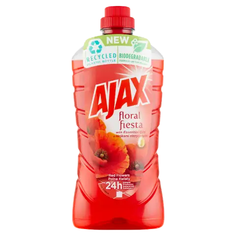 Ajax Floral Fiesta Red Flowers háztartási tisztítószer 1 l termékhez kapcsolódó kép