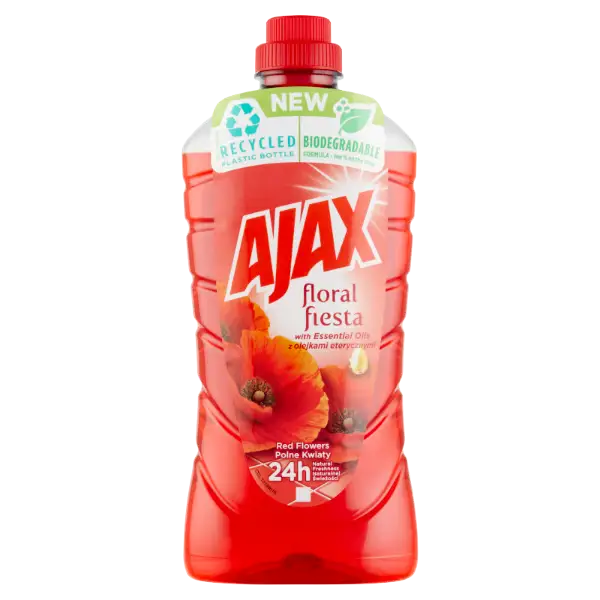 Ajax Floral Fiesta Red Flowers háztartási tisztítószer 1 l termékhez kapcsolódó kép