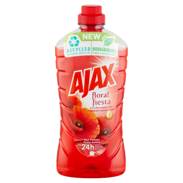 Ajax Floral Fiesta Red Flowers háztartási tisztítószer 1 l termékhez kapcsolódó kép