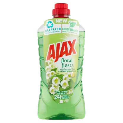 Ajax Floral Fiesta Spring Flowers háztartási tisztítószer 1 l termékhez kapcsolódó kép