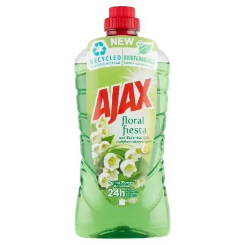 Ajax Floral Fiesta Spring Flowers háztartási tisztítószer 1 l termékhez kapcsolódó kép