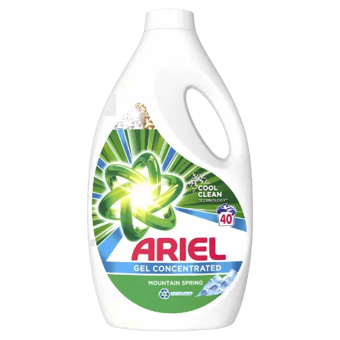 Ariel Folyékony Mosószer Mountain Spring 40 Mosáshoz, 2,2 L termékhez kapcsolódó kép
