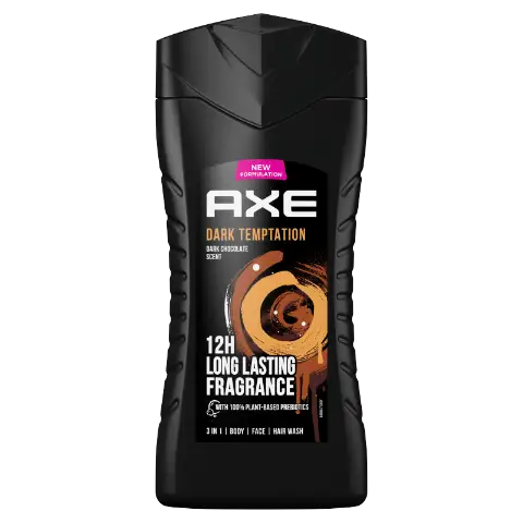 AXE Dark Temptation tusfürdő 250 ml termékhez kapcsolódó kép