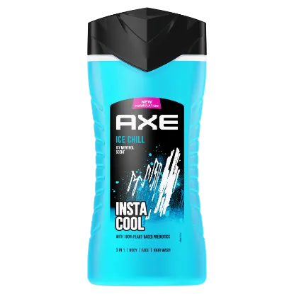 AXE Ice Chill 3 in 1 tusfürdő testre, arcra, hajra 250 ml termékhez kapcsolódó kép