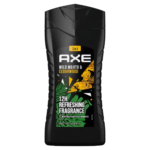AXE Wild Green Mojito & Cedarwood tusfürdő 250 ml termékhez kapcsolódó kép