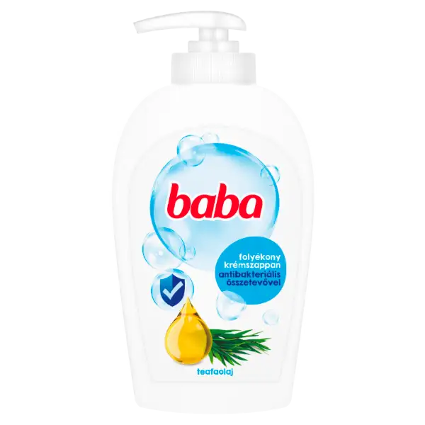 Baba folyékony krémszappan antibakteriális összetevővel 250 ml termékhez kapcsolódó kép