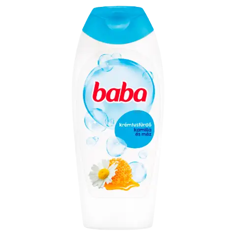 Baba krémtusfürdő kamilla és méz 400 ml termékhez kapcsolódó kép