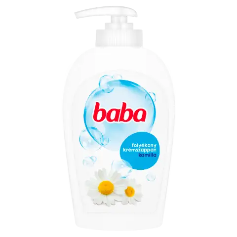 Baba kamilla folyékony krémszappan 250 ml termékhez kapcsolódó kép