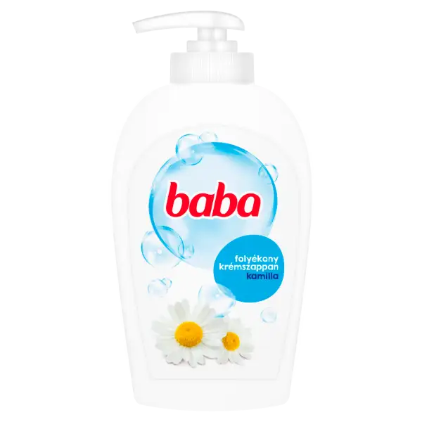 Baba kamilla folyékony krémszappan 250 ml termékhez kapcsolódó kép