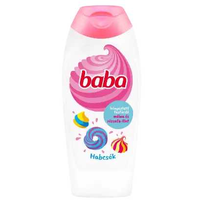 Baba kényeztető tusfürdő málna és rózsafa 400 ml termékhez kapcsolódó kép