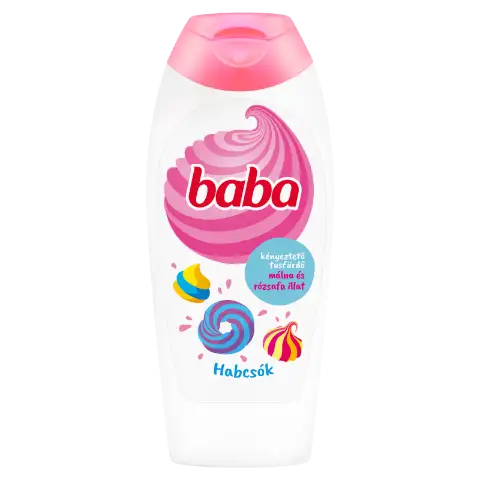 Baba kényeztető tusfürdő málna és rózsafa 400 ml termékhez kapcsolódó kép