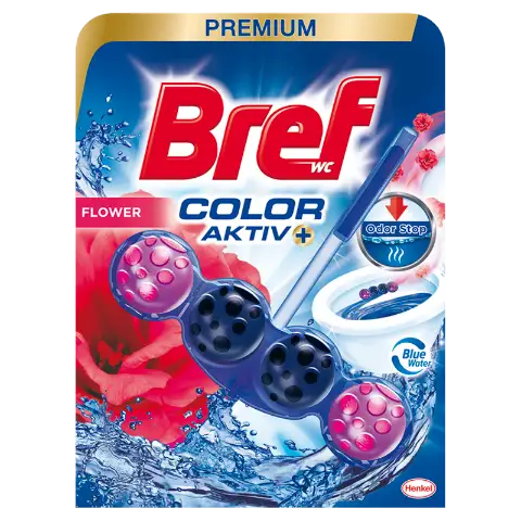 Bref Color Aktiv Flower WC frissítő 50 g termékhez kapcsolódó kép