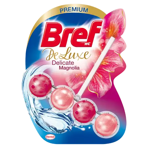 Bref Deluxe Delicate Magnolia WC frissítő 50 g termékhez kapcsolódó kép