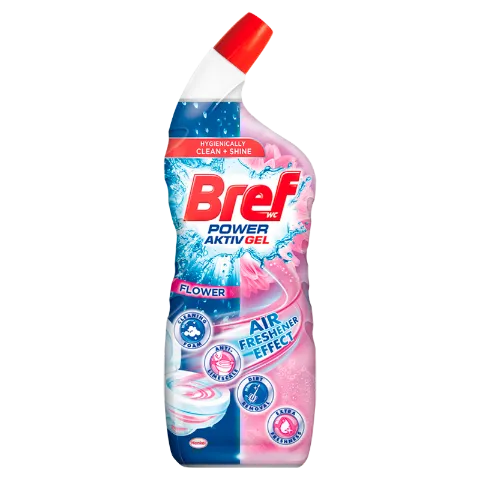 Bref Power Aktiv Gel Flower WC tisztítószer 700 ml termékhez kapcsolódó kép