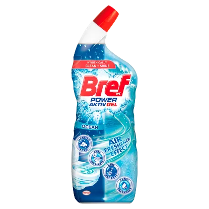 Bref Power Aktiv Gel Ocean WC tisztítószer 700 ml termékhez kapcsolódó kép