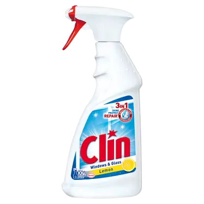 Clin Lemon szórófejes ablaktisztító 500 ml termékhez kapcsolódó kép