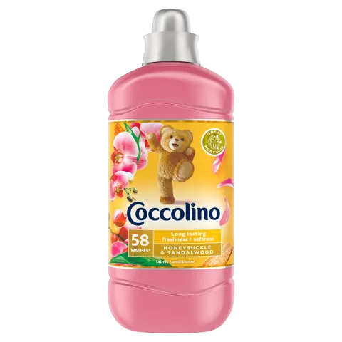 Coccolino Honeysuckle & Sandalwood öblítőkoncentrátum 58 mosás 1450 ml  termékhez kapcsolódó kép