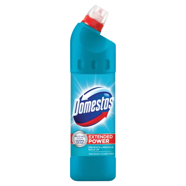DOMESTOS Extended Power fertőtlenítő hatású folyékony tisztítószer Atlantic Fresh 750 ml termékhez kapcsolódó kép