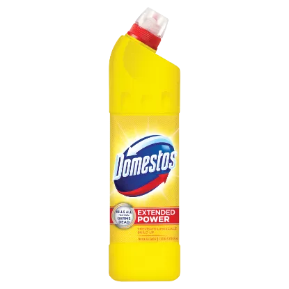 DOMESTOS Extended Power fertőtlenítő hatású folyékony tisztítószer Citrus Fresh 750 ml termékhez kapcsolódó kép