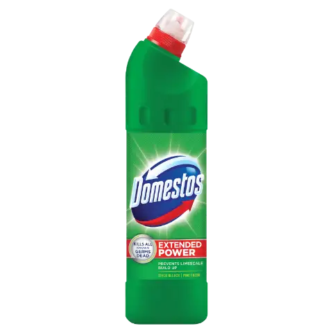 DOMESTOS Extended Power fertőtlenítő hatású folyékony tisztítószer Pine Fresh 750 ml termékhez kapcsolódó kép