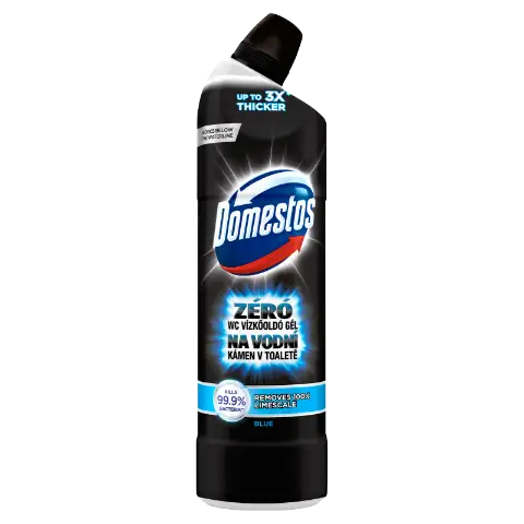 DOMESTOS Zéró Blue WC vízkőoldó gél 750 ml termékhez kapcsolódó kép