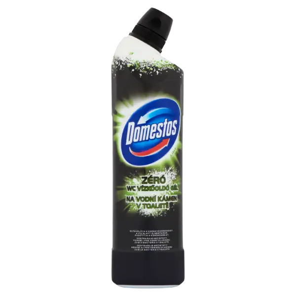Domestos Zéró Lime WC vízkőoldó gél 750 ml termékhez kapcsolódó kép