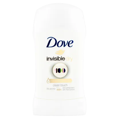 Dove Invisible Dry izzadásgátló stift 40 ml termékhez kapcsolódó kép