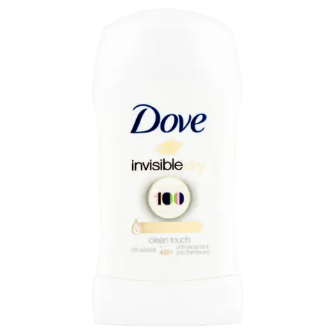 Dove Invisible Dry izzadásgátló stift 40 ml termékhez kapcsolódó kép