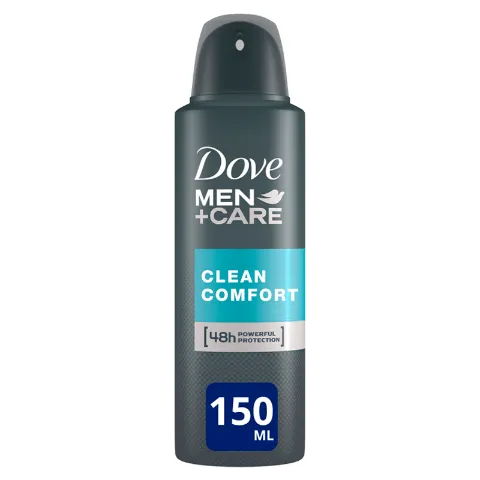 Dove Men+Care Clean Comfort izzadásgátló aeroszol 150 ml termékhez kapcsolódó kép