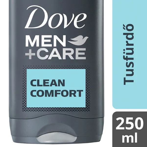 Dove Men+Care clean comfort tusfürdő 250 ml termékhez kapcsolódó kép
