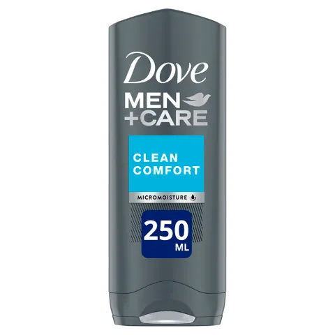 Dove Men+Care clean comfort tusfürdő 250 ml termékhez kapcsolódó kép