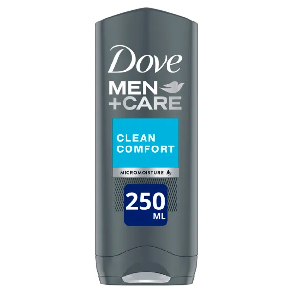 Dove Men+Care clean comfort tusfürdő 250 ml termékhez kapcsolódó kép