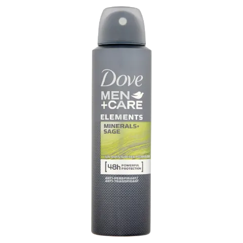Dove Men+Care Elements Minerals + Sage izzadásgátló aeroszol 150 ml termékhez kapcsolódó kép