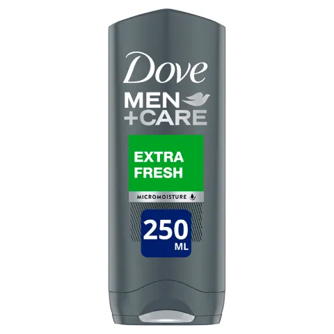 Dove Men+Care extra fresh tusfürdő 250 ml termékhez kapcsolódó kép