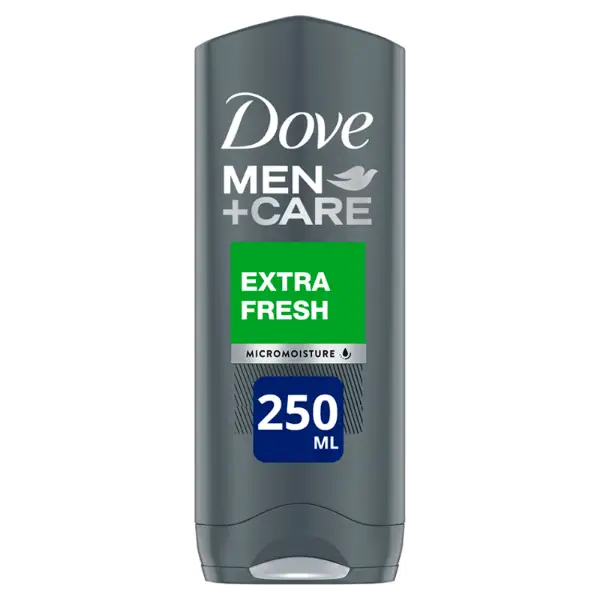 Dove Men+Care extra fresh tusfürdő 250 ml termékhez kapcsolódó kép