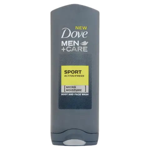 Dove Men+Care Sport Care Active+Fresh tusfürdő testre, arcra, hajra 250 ml termékhez kapcsolódó kép