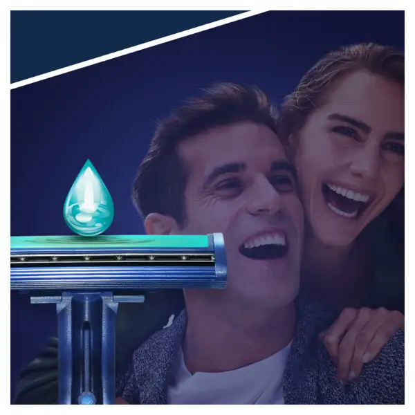Gillette BlueII Plus Eldobható Férfi Borotva, 5 db termékhez kapcsolódó kép