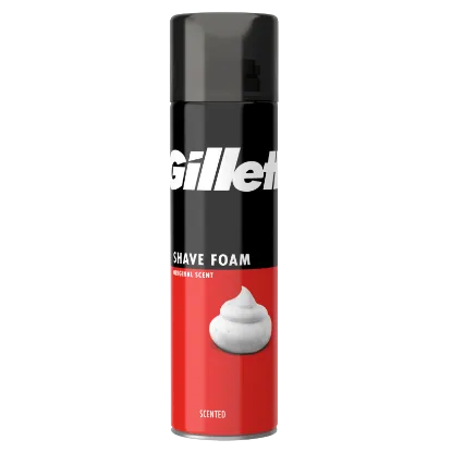 Gillette Classic Borotvahab Original Illattal, Gyors És Egyszerű Borotválkozás, 200ml termékhez kapcsolódó kép