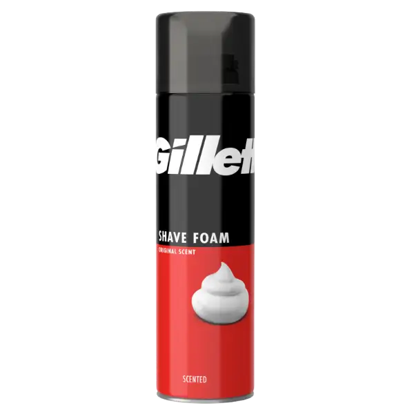 Gillette Classic Borotvahab Original Illattal, Gyors És Egyszerű Borotválkozás, 200ml termékhez kapcsolódó kép