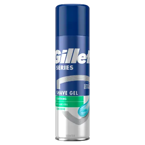Gillette Series Nyugtató Hatású Borotvazselé Aloe Verával, 200ml termékhez kapcsolódó kép
