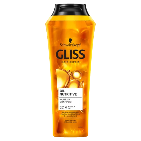 Gliss Tápláló olaj sampon olajsavval & marula olajjal 250 ml termékhez kapcsolódó kép