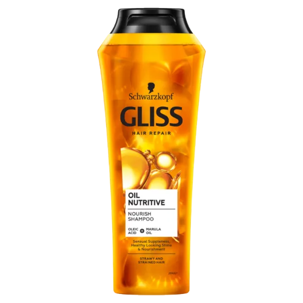 Gliss Tápláló olaj sampon olajsavval & marula olajjal 250 ml termékhez kapcsolódó kép