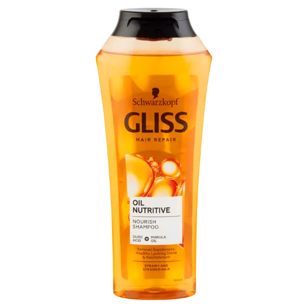 Gliss Tápláló olaj sampon olajsavval & marula olajjal 250 ml termékhez kapcsolódó kép
