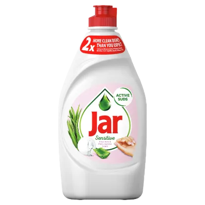 Jar Sensitive Aloe Vera & Pink Jasmine Folyékony Mosogatószer, Kézkímélő 450 ML termékhez kapcsolódó kép