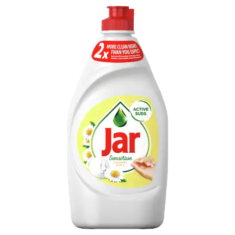 Jar Sensitive Chamomile & Vitamin E Folyékony Kézkímélő Mosogatószer,  450 ML termékhez kapcsolódó kép