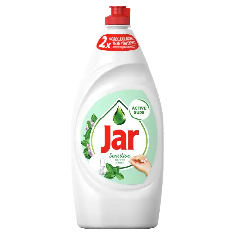 Jar Sensitive Tea Tree & Mint Folyékony Mosogatószer, Kézkímélő 900 ML termékhez kapcsolódó kép