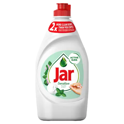 Jar Sensitive Teatree & Mint Mosogatószer, 450 ml termékhez kapcsolódó kép