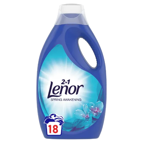 Lenor Spring Awakening Folyékony Mosószer 18 Mosáshoz termékhez kapcsolódó kép