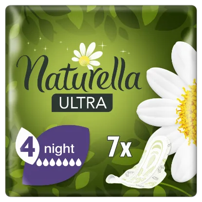Naturella egészségügyi betét Ultra Night 7 termékhez kapcsolódó kép